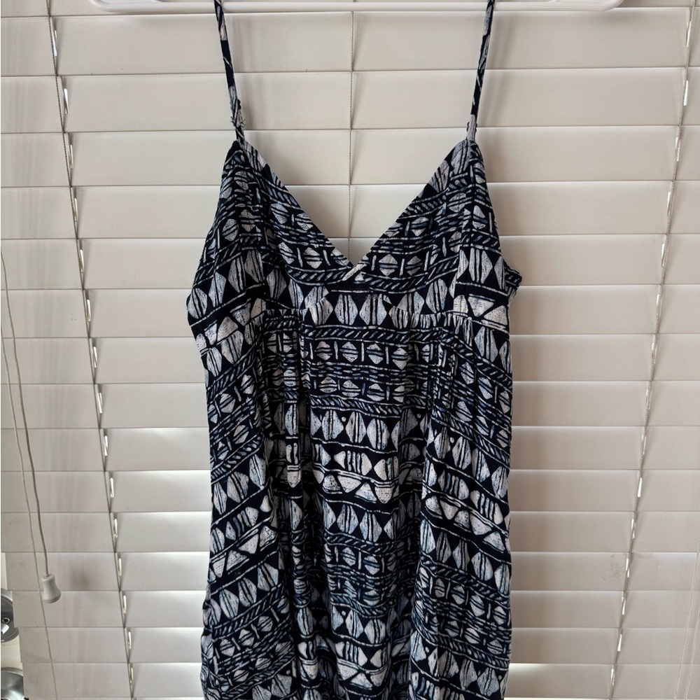 Forever 21 Black and White Patterned Dress